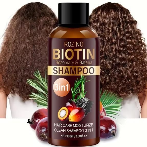 3-In-1 Rosemary & Batana Hair Oil Spray 100ml Each (Pack of 2)