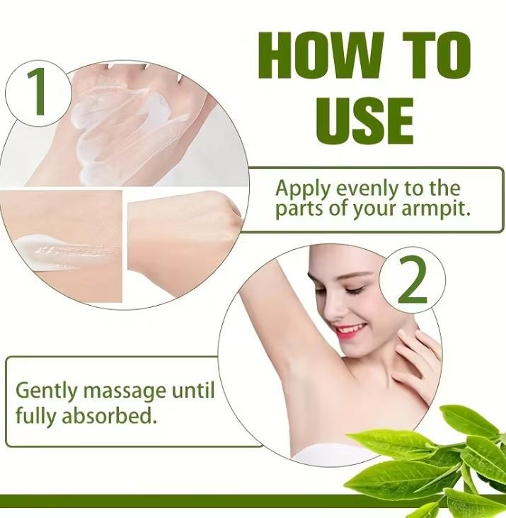 Mild Underarm Odor Control 50gm (Pack of 1)