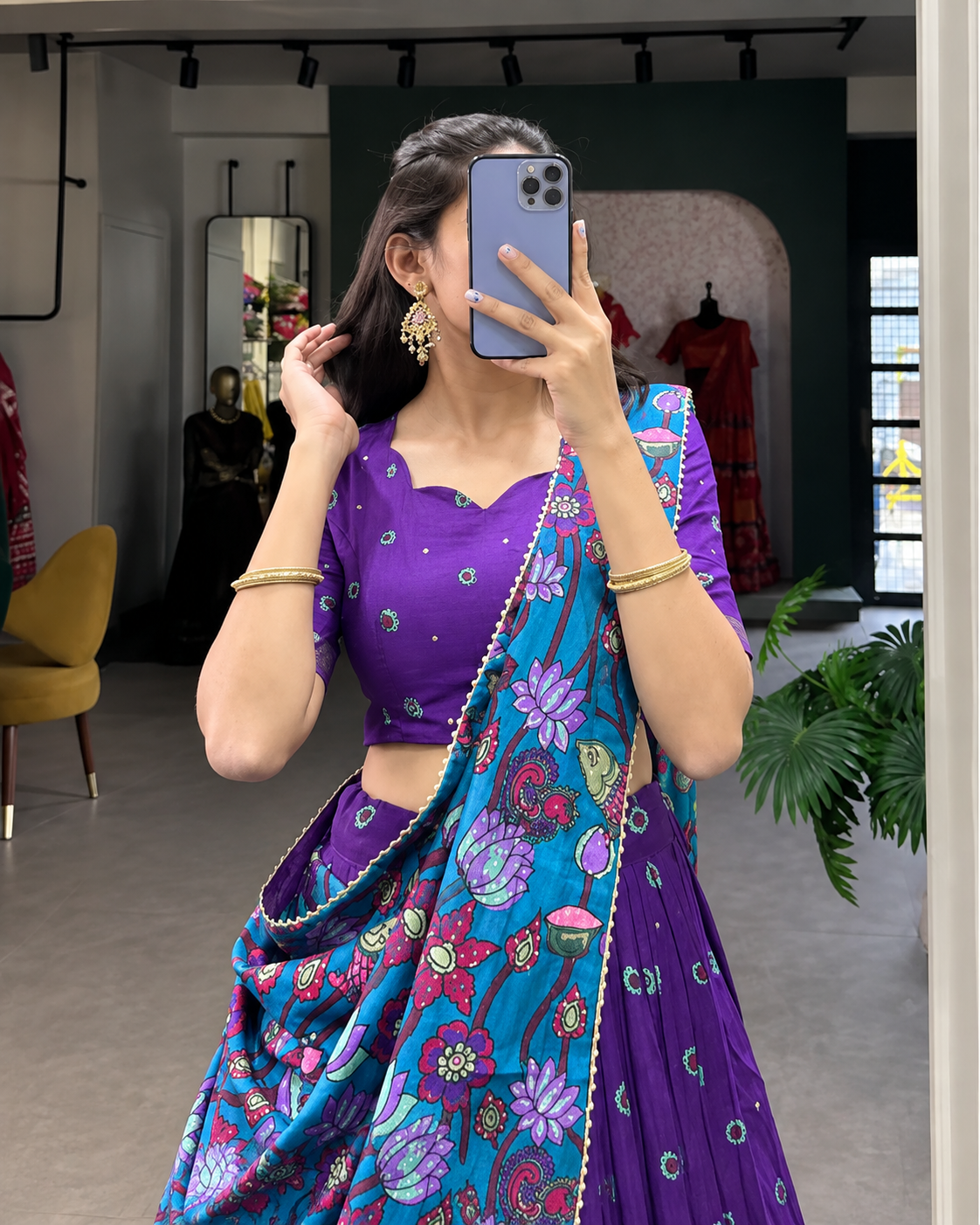 Women's Collection Dolla Silk Lehenga