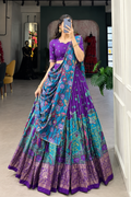 Women's Collection Dolla Silk Lehenga
