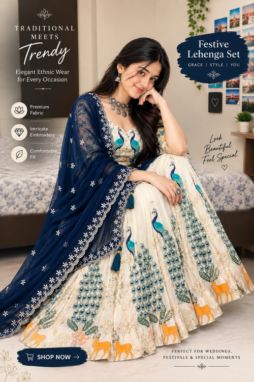 Banita Ensemble Women Lehenga