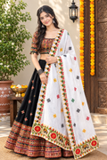 Premium Navaratri dupatta