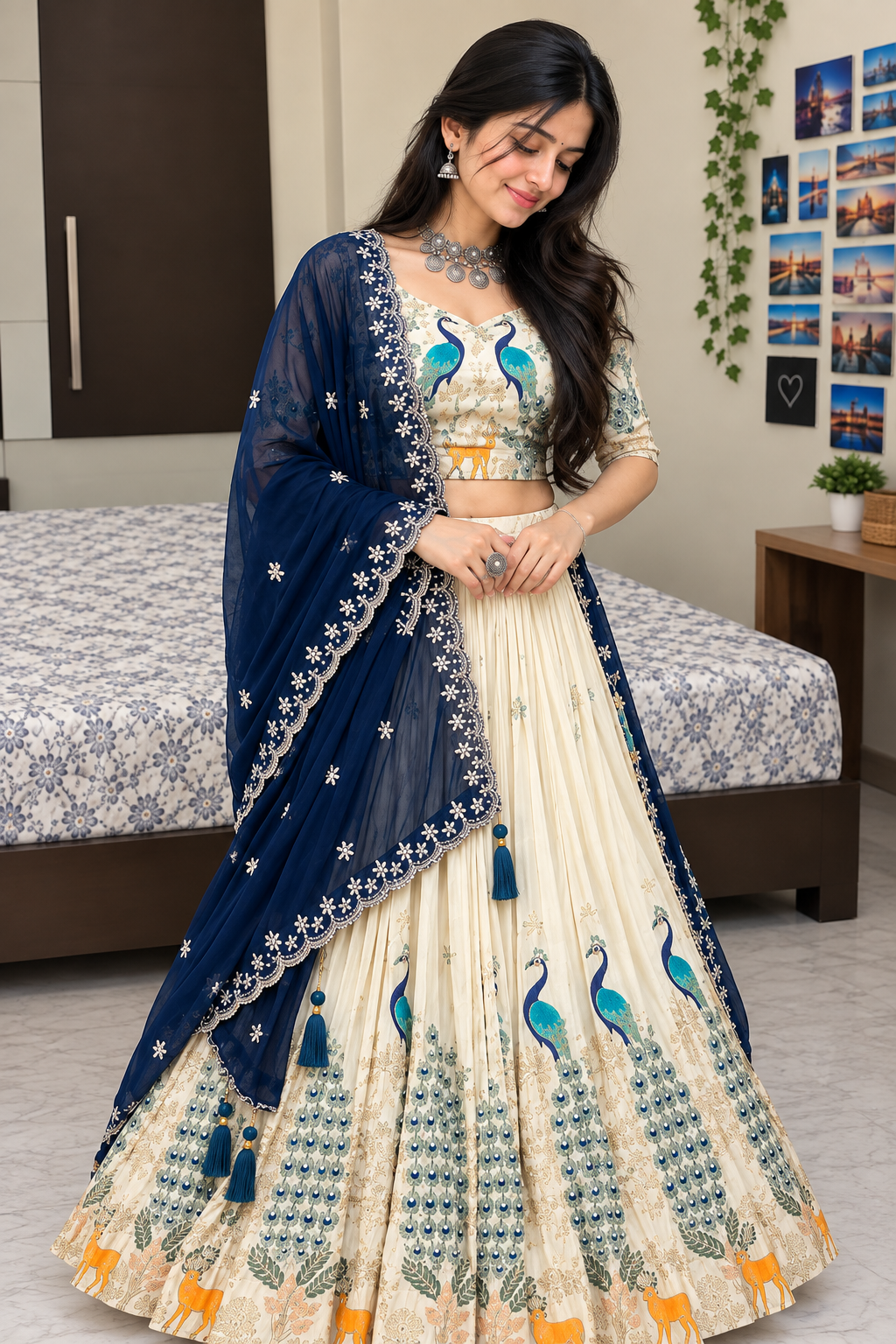 Banita Ensemble Women Lehenga